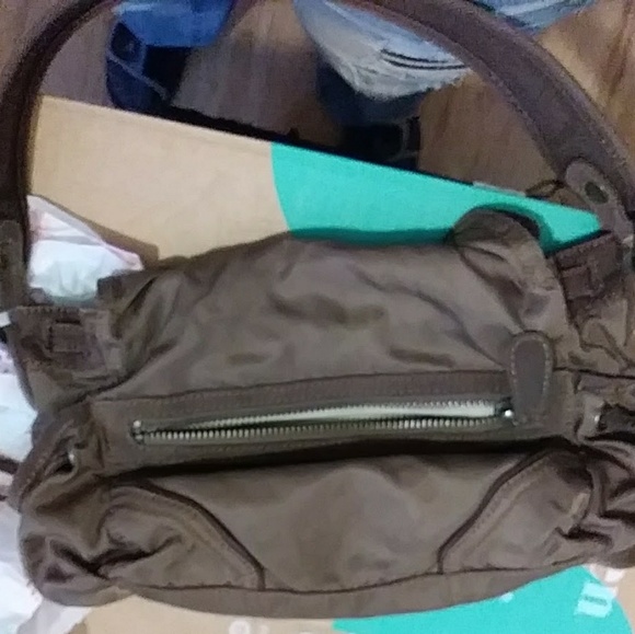 Gap Jeans scrunched satchel purse - Picture 4 of 7